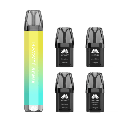 Hayati Remix 2400 - 4 In 1 - Prefilled Pod Kit - 20mg
