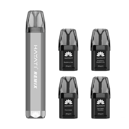 Hayati Remix 2400 - 4 In 1 - Prefilled Pod Kit - 20mg