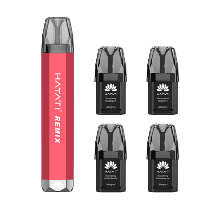 Hayati Remix 2400 - 4 In 1 - Prefilled Pod Kit - 20mg