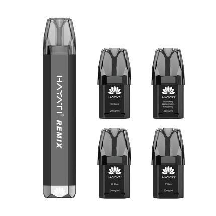 Hayati Remix 2400 - 4 In 1 - Prefilled Pod Kit - 20mg
