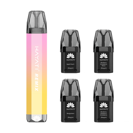 Hayati Remix 2400 - 4 In 1 - Prefilled Pod Kit - 20mg
