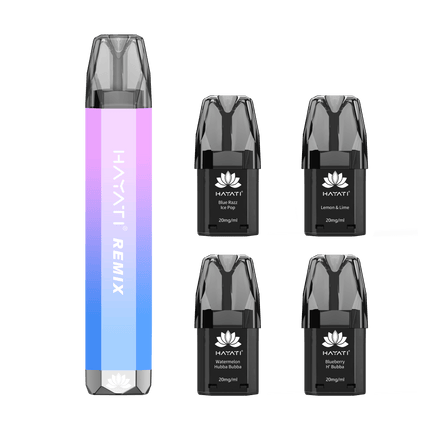 Hayati Remix 2400 - 4 In 1 - Prefilled Pod Kit - 20mg