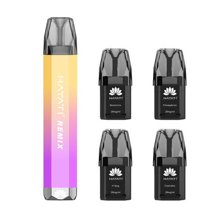 Hayati Remix 2400 - 4 In 1 - Prefilled Pod Kit - 20mg