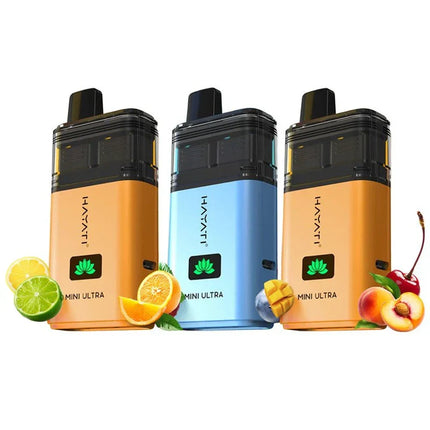 Hayati Mini Ultra 1500 Prefilled Pod Kit - 20mg