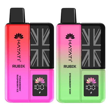 Hayati Rubik 7000 + Prefilled Pod Kit - 20mg