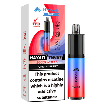 Hayati Twist 5000+ Pre Filled Pod Kit