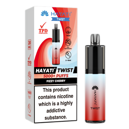 Hayati Twist 5000+ Pre Filled Pod Kit