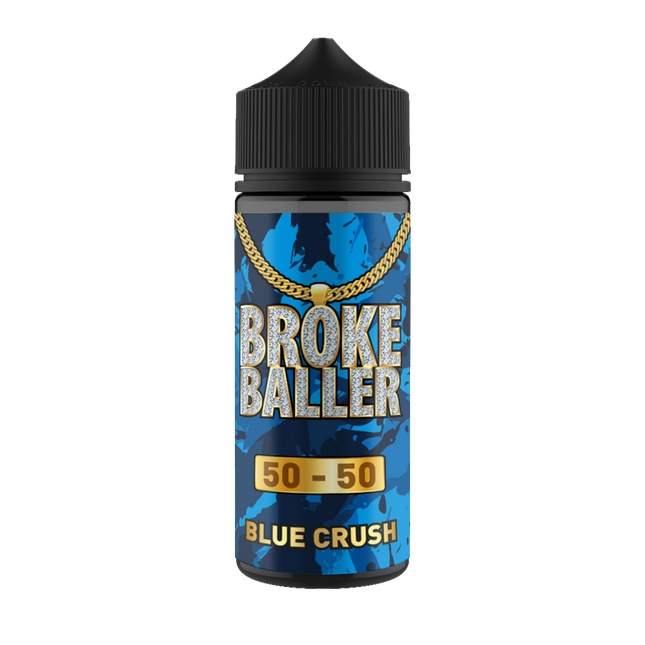 Broke Baller - Blue Crush 80ml Shortfill E-Liquid
