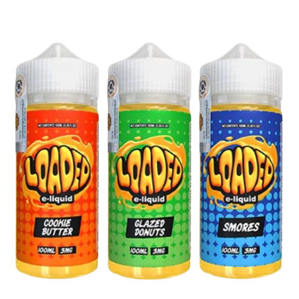 Loaded E-Liquid - 0mg - 100ml Shortfill