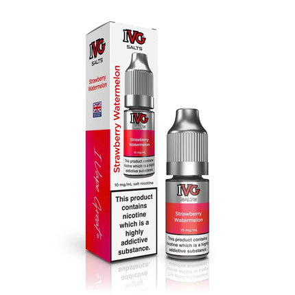 IVG Nic Salts Strawberry Watermelon IVG Salt - 10mg - 10ml