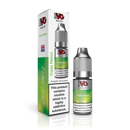 IVG Nic Salts Triple Melon IVG Salt - 10mg - 10ml