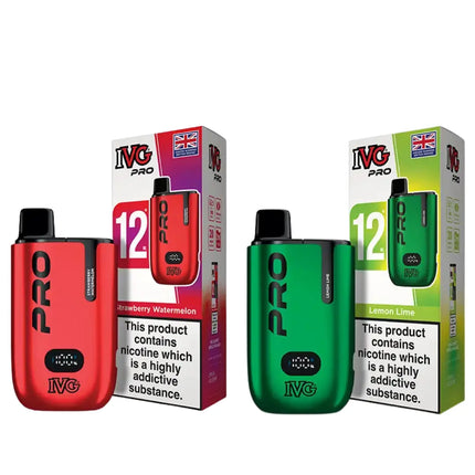IVG Pro Kit - 10k - 20mg - Pre Filled Pod Kit