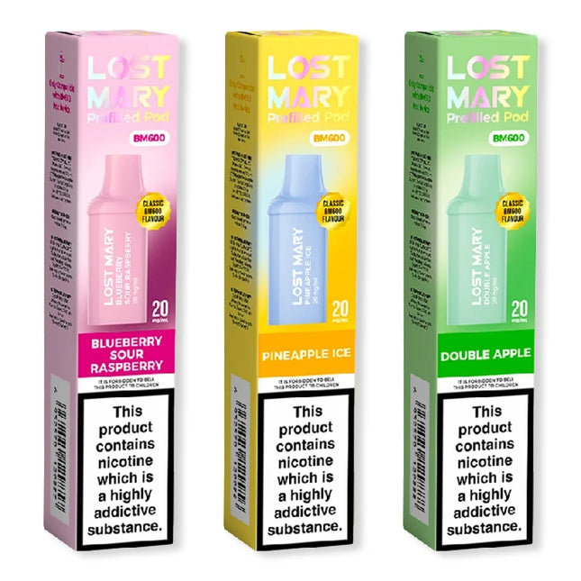 Lost Mary BM600 Prefilled Pods x2 - 20mg