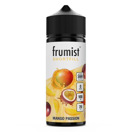 MANGO PASSION 100ML SHORTFILL BY FRUMIST