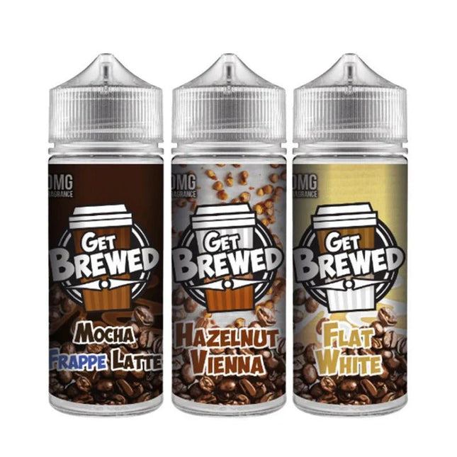 Moreish Puff - Brewed - 100ml Shortfill - 0mg
