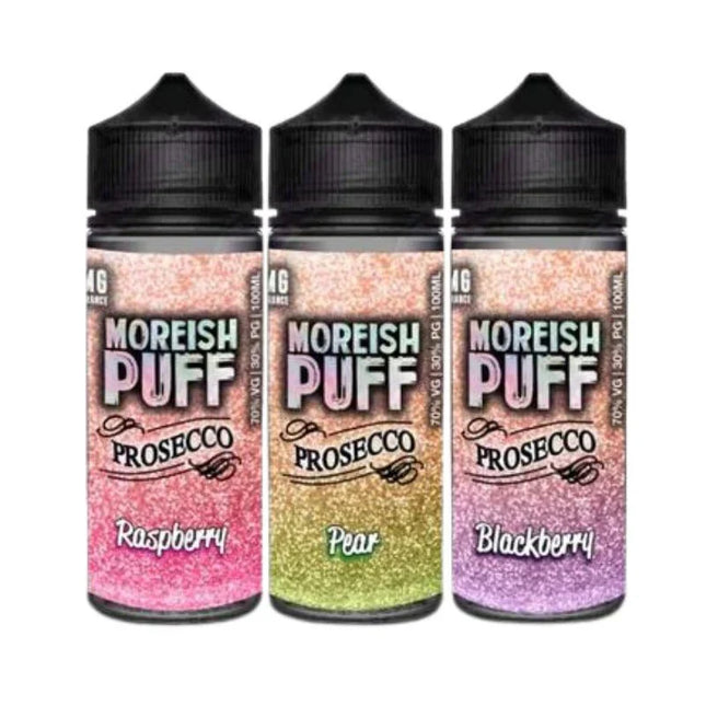 Moreish Puff - Prosecco - 100ml Shortfill - 0mg