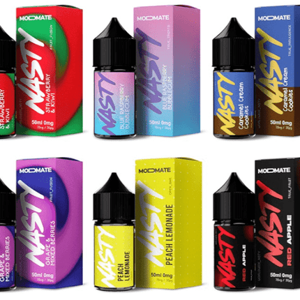 Nasty Mod Mate - 50ml Shortfill - 0mg