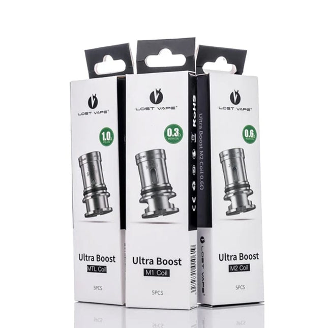 Lost Vape Ultra Boost Coils