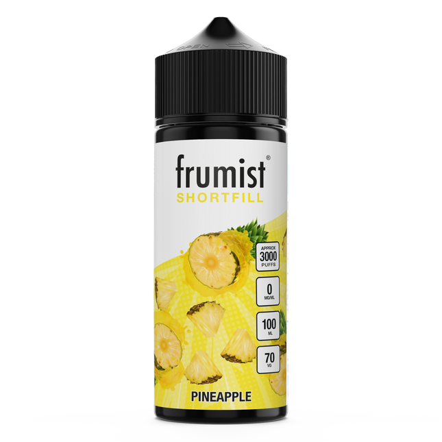 PINEAPPLE 100ML SHORTFILL BY FRUMIST
