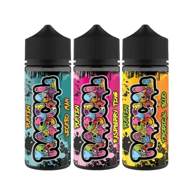 Puffin Rascal - 100ml Shortfill - 0mg - 70/30