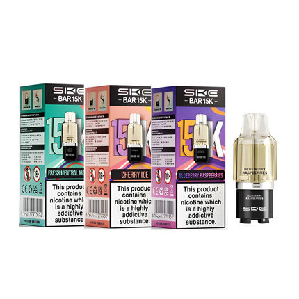 SKE Bar 15K Prefilled Pods