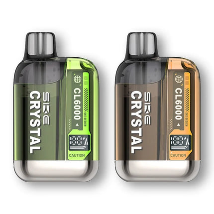 SKE Crystal CL6000 Prefilled Pod Kit