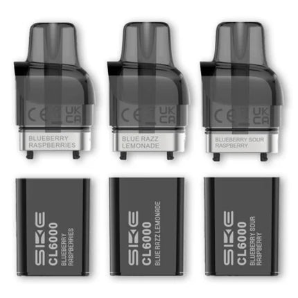 SKE Crystal CL6000 Prefilled Pods