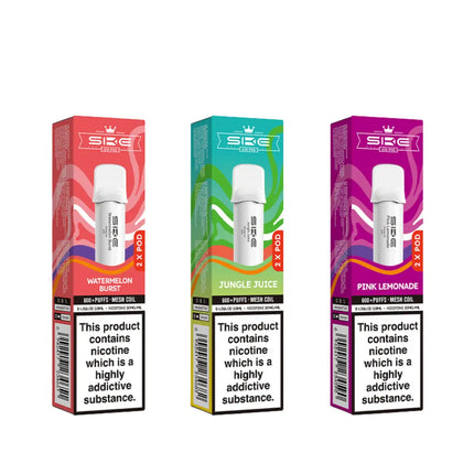 SKE 600 Pro Prefilled Pods - 20mg