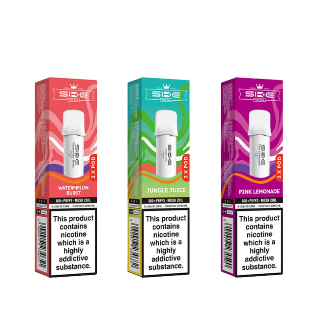 SKE 600 Pro Prefilled Pods - 20mg
