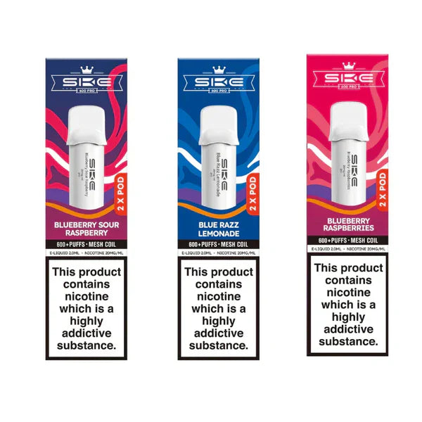 SKE 600 Pro Prefilled Pods 20mg