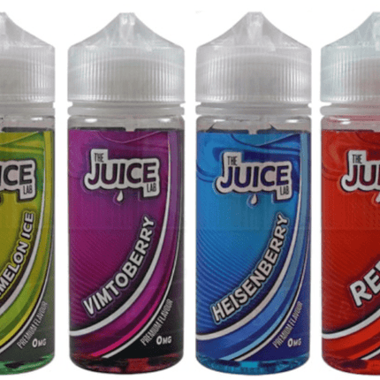 The Juice Lab - 100ml Shortfill - 0mg
