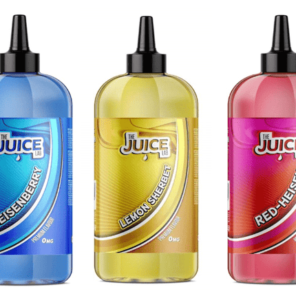 The Juice Lab - 500ml Shortfill - 0mg