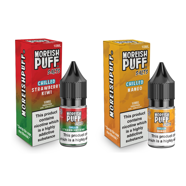 Moreish Puff Salt - Chilled - 10mg - 10ml