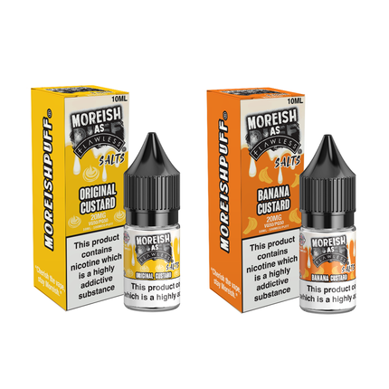 Moreish As Flawless Salt - 10mg - 10ml