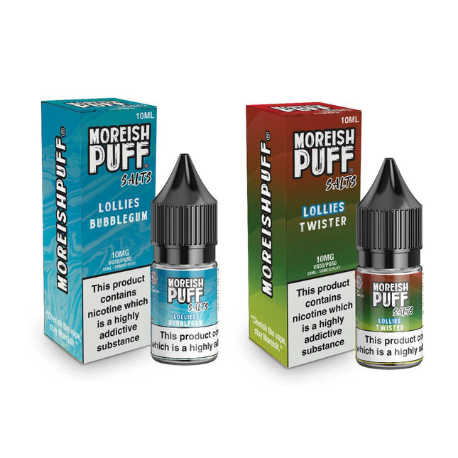 Moreish Puff Salt - Lollies - 20mg - 10ml