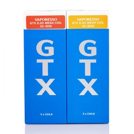 Vaporesso GTX Coils