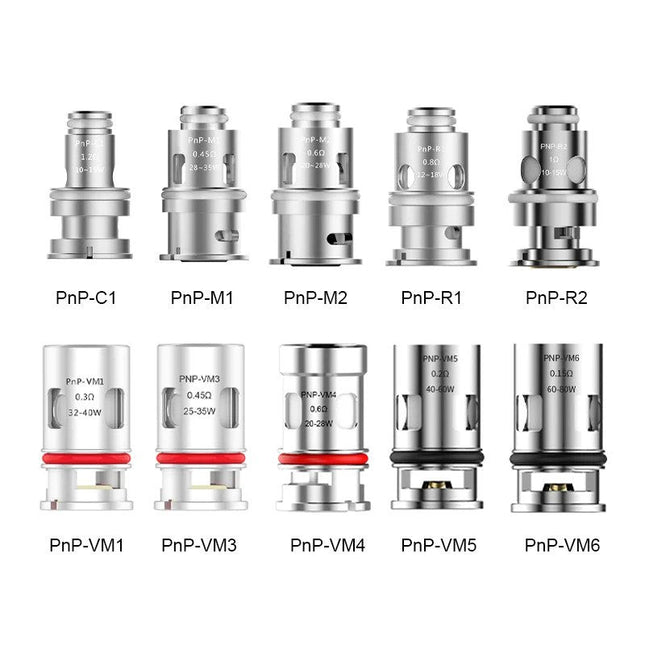 Voopoo PNP Coils