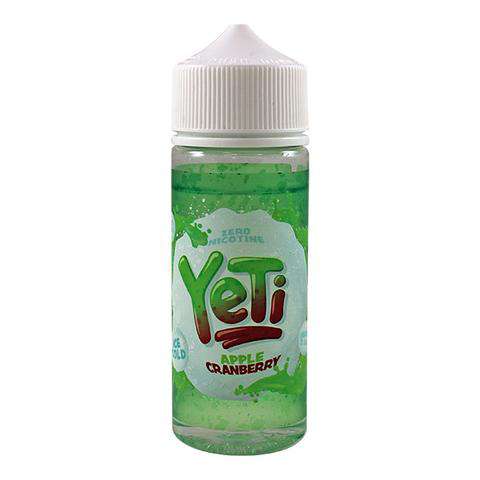 Yeti - 100ml Shortfill - 0mg