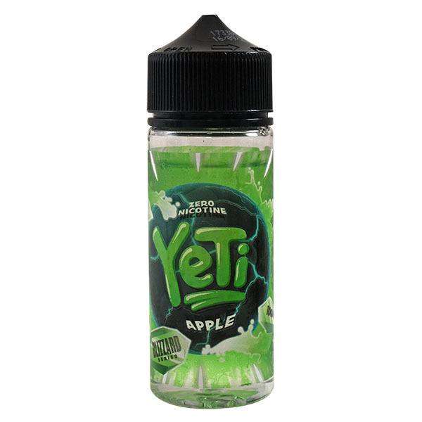 Yeti Blizzard - 100ml Shortfill - 0mg