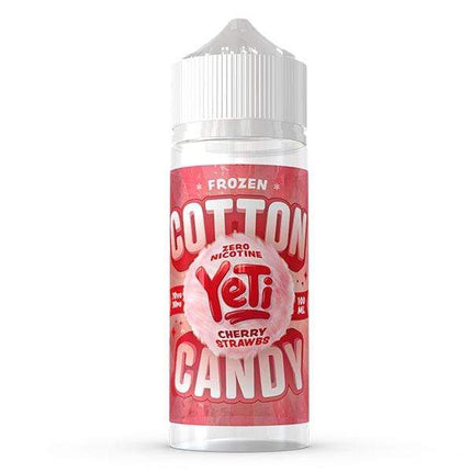Yeti Frozen Cotton Candy - 100ml Shortfill - 0mg
