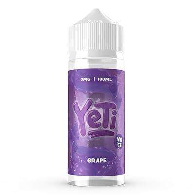 Yeti Defrosted - 100ml Shortfill - 0mg
