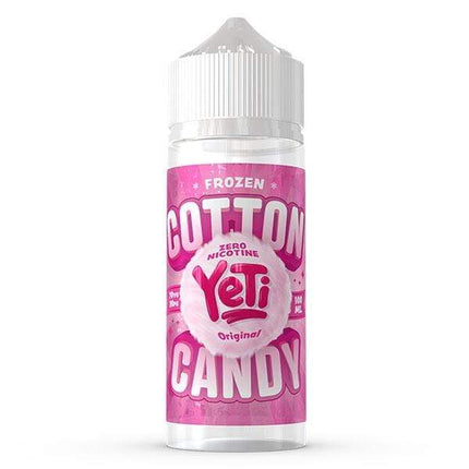 Yeti Frozen Cotton Candy - 100ml Shortfill - 0mg