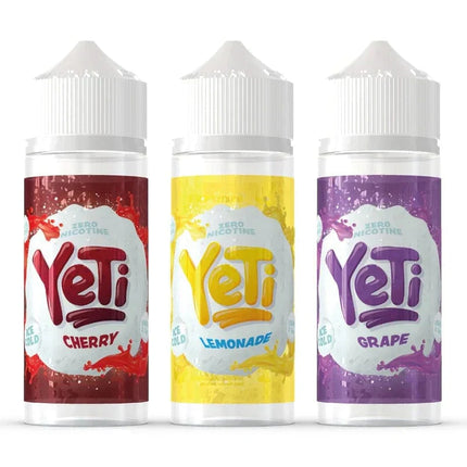 Yeti - 100ml Shortfill - 0mg